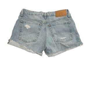 90's boyfriend shorts low waist & denim